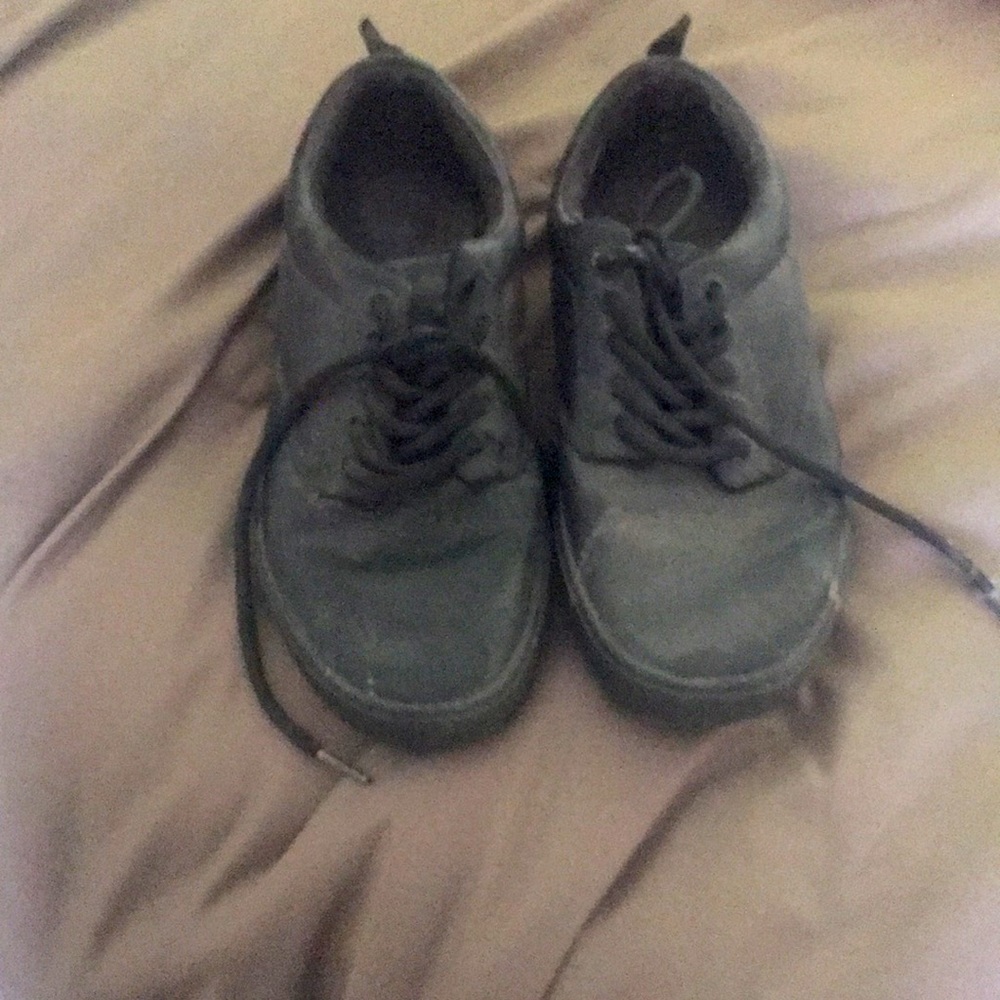 They are work shoes for the kitchen if you work in a restaurant